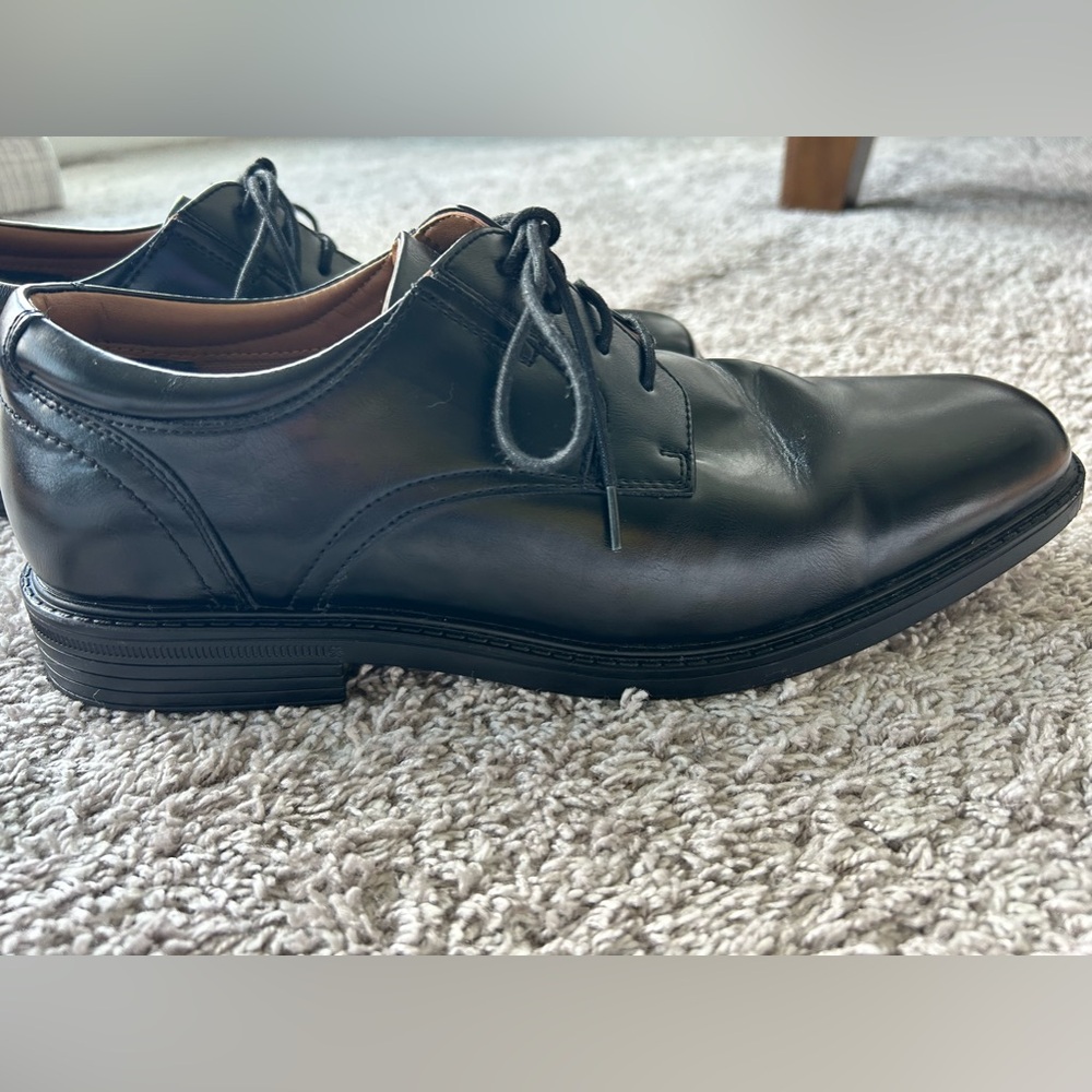 Dockers Stiles Oxford Black Shoes 11.5W - Picture 6 of 7